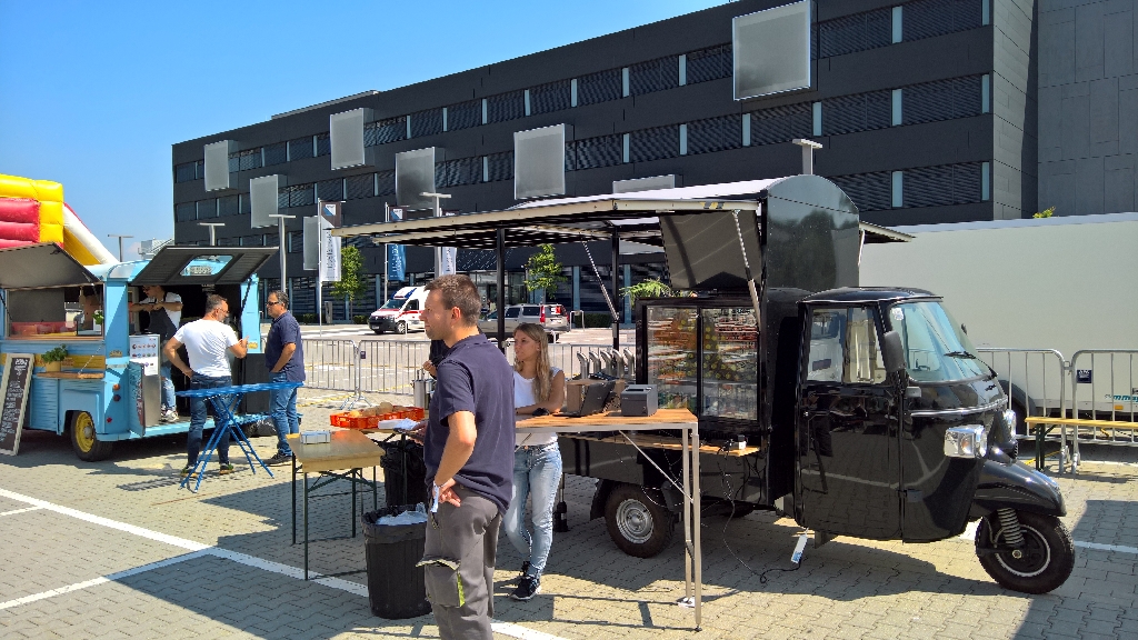 Streetfood Fest @ FACC mit der GrillBar APE