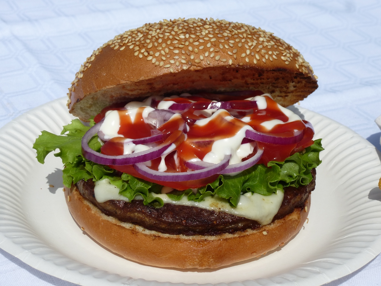 Riesenburger von der GrillBar, Streetfood der feinsten Art!